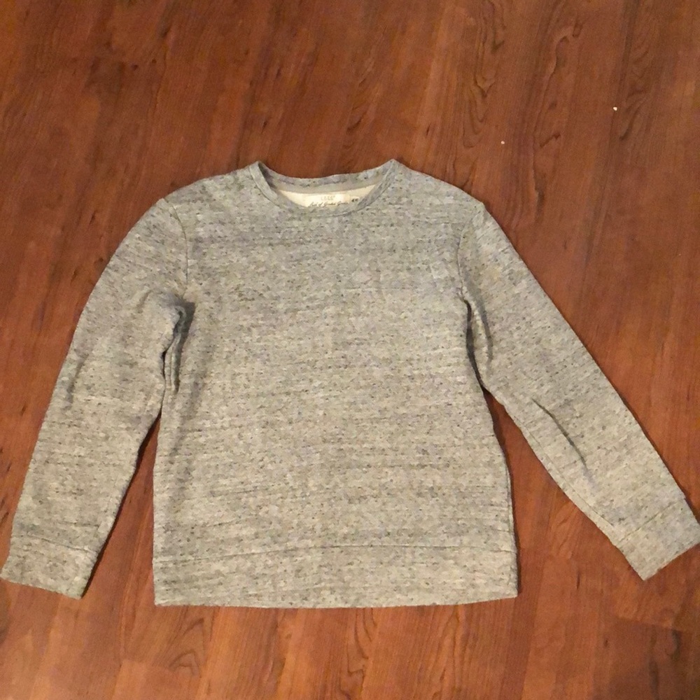 H&M soft gray pullover